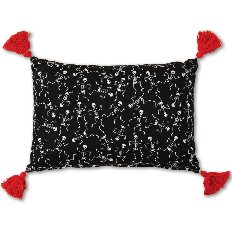 Dancing Skeletons Accent Pillow