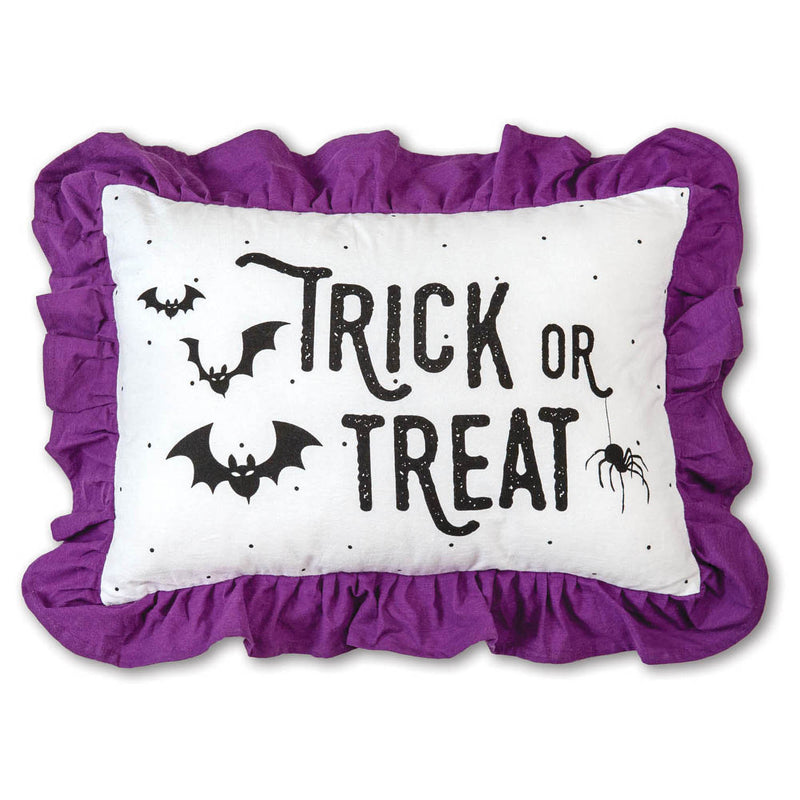 Trick or Treat Throw Pillow