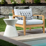 Sunpan Astley Indoor/Outdoor End Table