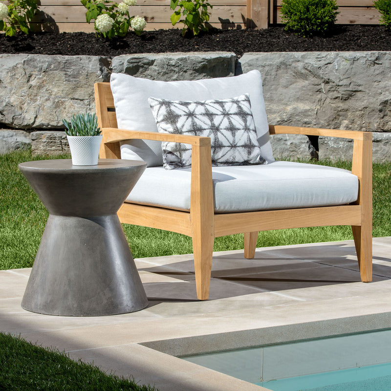 Sunpan Astley Indoor/Outdoor End Table