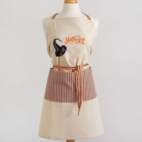 Happy Halloween Apron