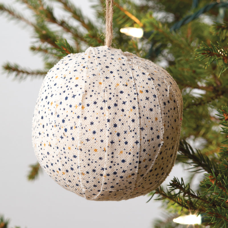 Starry Night Fabric Ornament