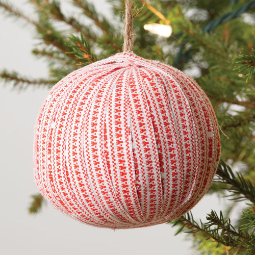 Merry Christmas Fabric Ornament