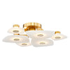 Hudson Valley Lighting Holmdel Semi Flush Ceiling Mount