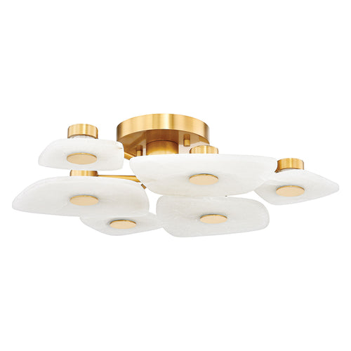 Hudson Valley Lighting Holmdel Semi Flush Ceiling Mount