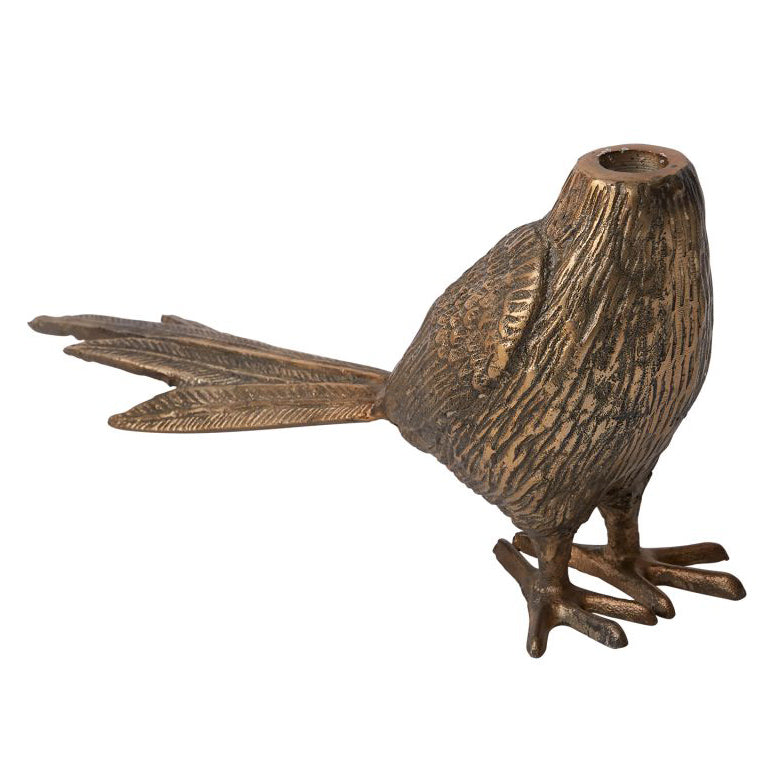 Pheasant Candleholder