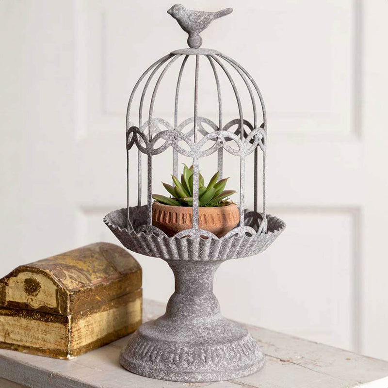 Songbird Gazebo Cloche with Base