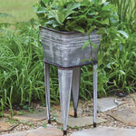 Single Wash Bin Planter