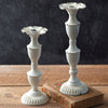 Delilah Metal Candlestick Set of 2