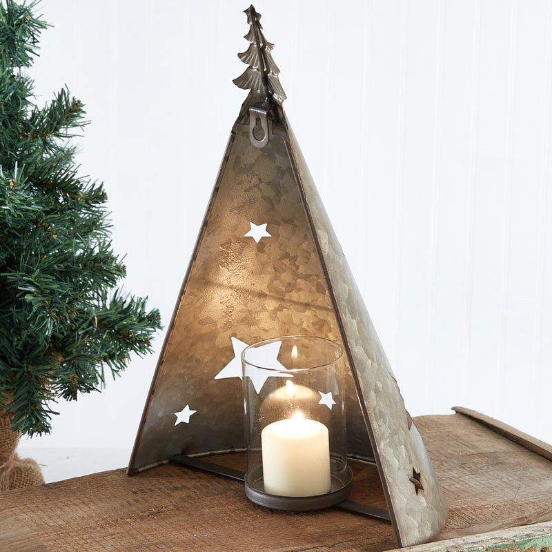 Christmas Tree Votive Holder