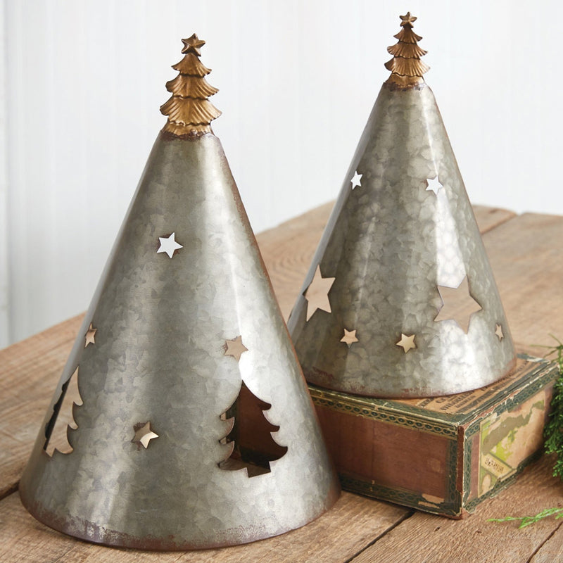 Christmas Tree Votive Holder