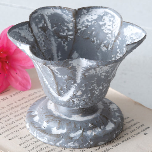 Lotus Metal Cup Set of 4