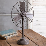 Decorative Fan Tabletop Sculpture