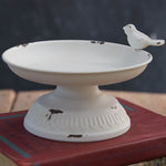 Ariella Small Pedestal Dish Set of 2