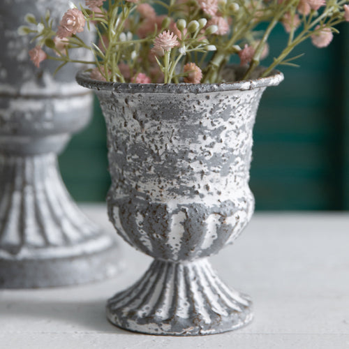 Urn Metal Cup Set of 4