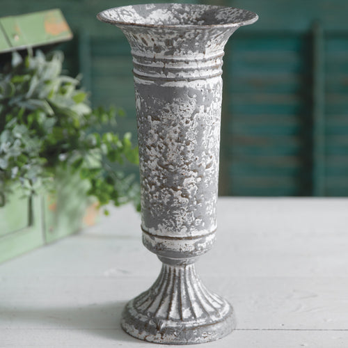 Trumpet Metal Vase