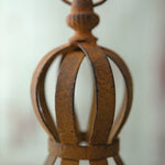 Rustic Finial Lantern Set of 2