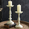 Cressida Pillar Candle Holder Set of 2