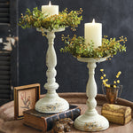 Cressida Pillar Candle Holder Set of 2