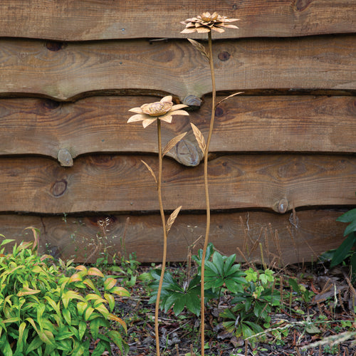 Rustic Blossom Stake