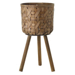 Bam Basket Plant Stand