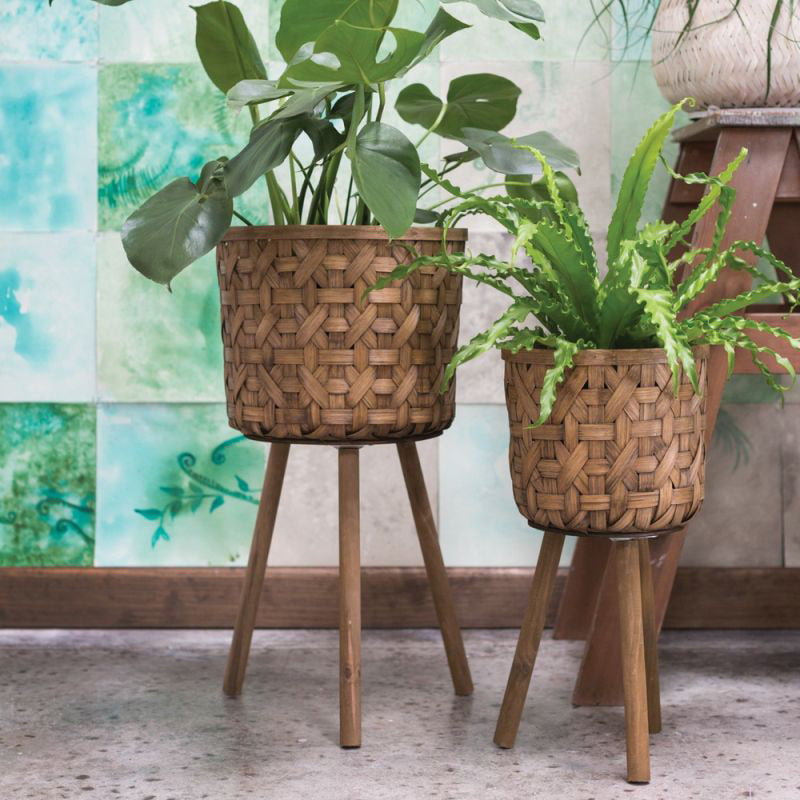 Bam Basket Plant Stand