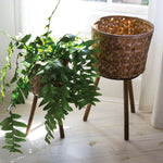 Bam Basket Plant Stand