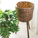 Bam Basket Plant Stand