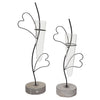 Hearty Budvase Set of 2