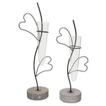 Hearty Budvase Set of 2