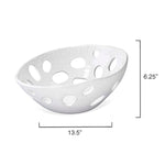 Jamie Young Crater Asymetric Bowl