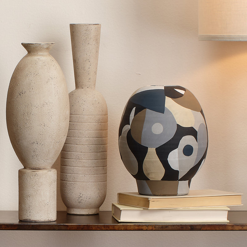 Jamie Young Elevated Decorative Vase