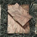 Jamie Young Palm Marquetry Box