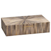 Jamie Young Palm Marquetry Box