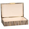 Jamie Young Palm Marquetry Box