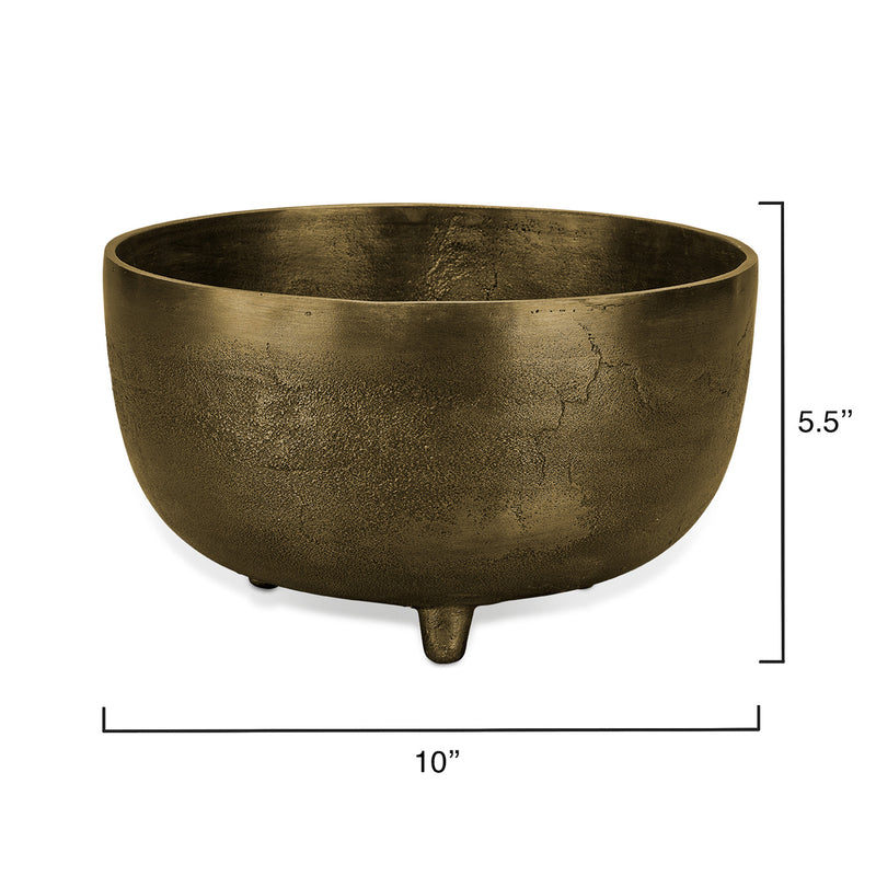 Jamie Young Relic Footed Bowl