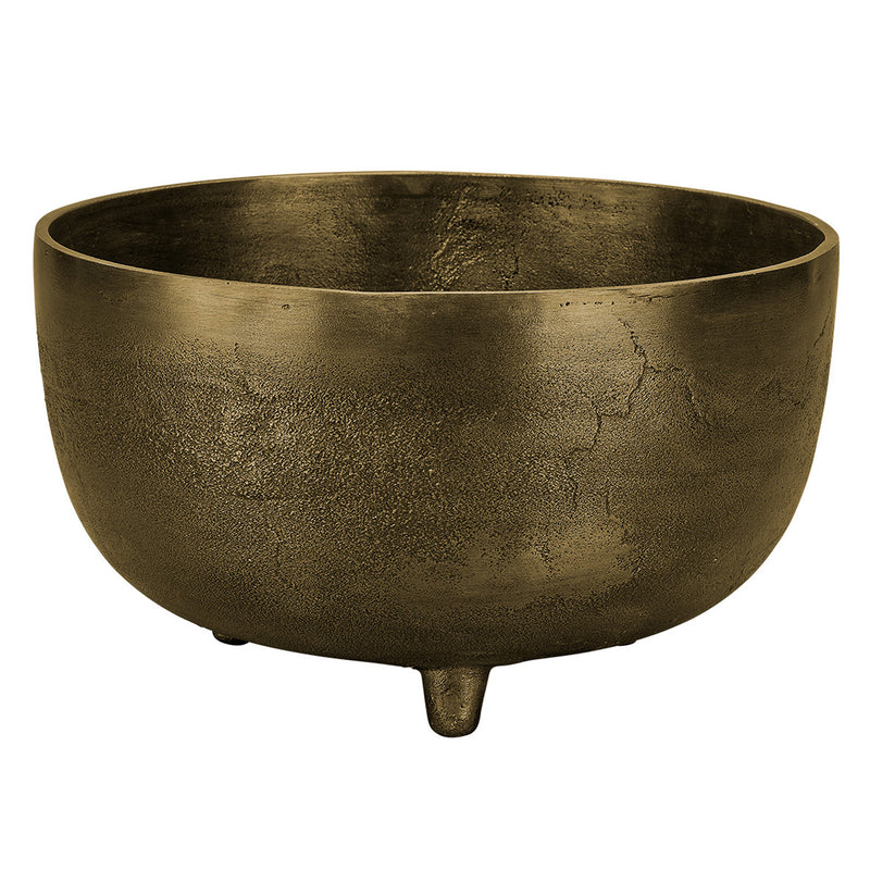 Jamie Young Relic Footed Bowl