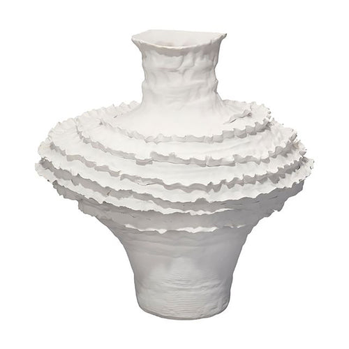 Jamie Young Ruffle Vase