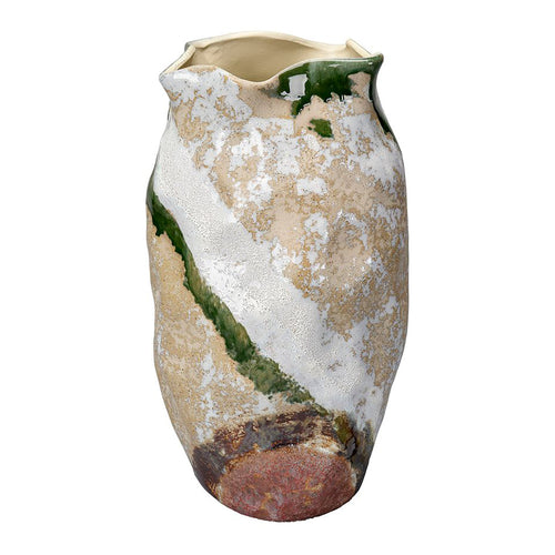 Jamie Young Sandcastle Large Vase