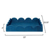 Jamie Young Wonderland Scalloped Tray