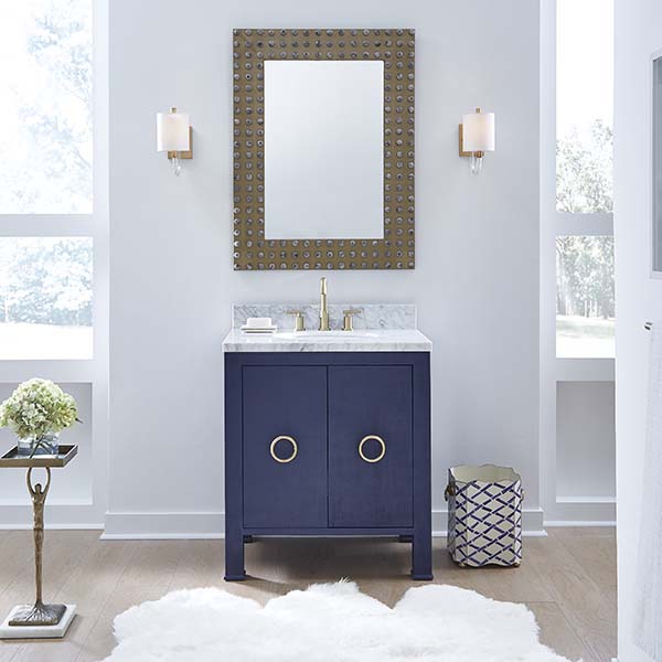 Worlds Away Blanche Bath Vanity