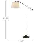 Currey & Co Maxstoke Floor Lamp