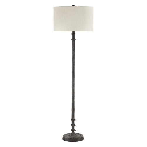 Currey & Co Gallo Bronze Floor Lamp