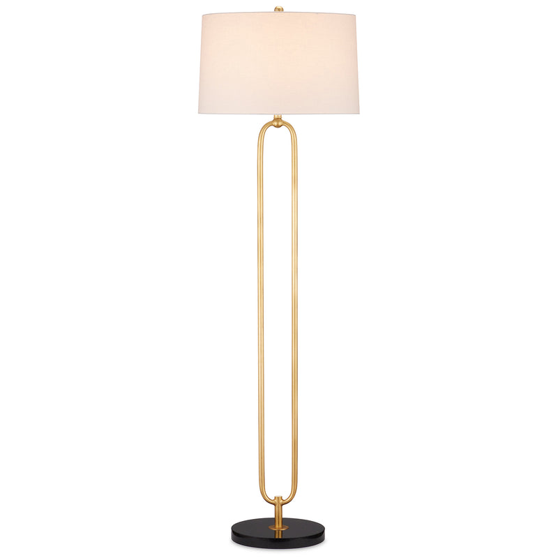 Currey & Co Glossary Floor Lamp