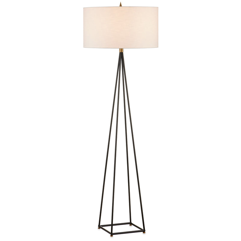 Currey & Co Fiction Floor Lamp