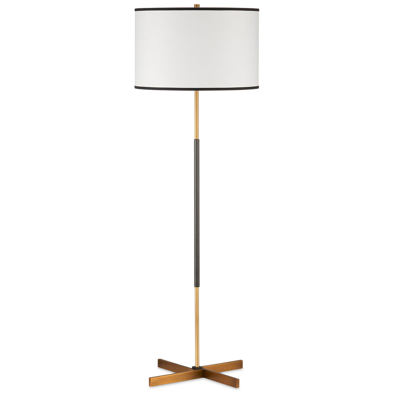 Currey & Co Willoughby Floor Lamp