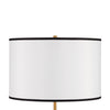 Currey & Co Willoughby Floor Lamp