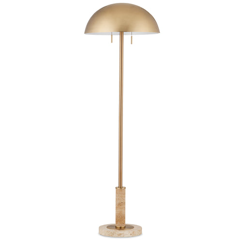 Currey & Co Miles Floor Lamp