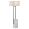 Currey & Co Beside Floor Lamp