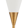 Currey & Co Martini Floor Lamp